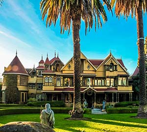 San Jose Attraction: Winchester Mystery House
