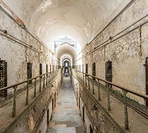 Philadelphia Attraction: Eastern State Penitentiary