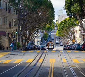 San Francisco Attraction: Cable Cars