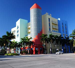 South Beach Attraction: Art Deco District
