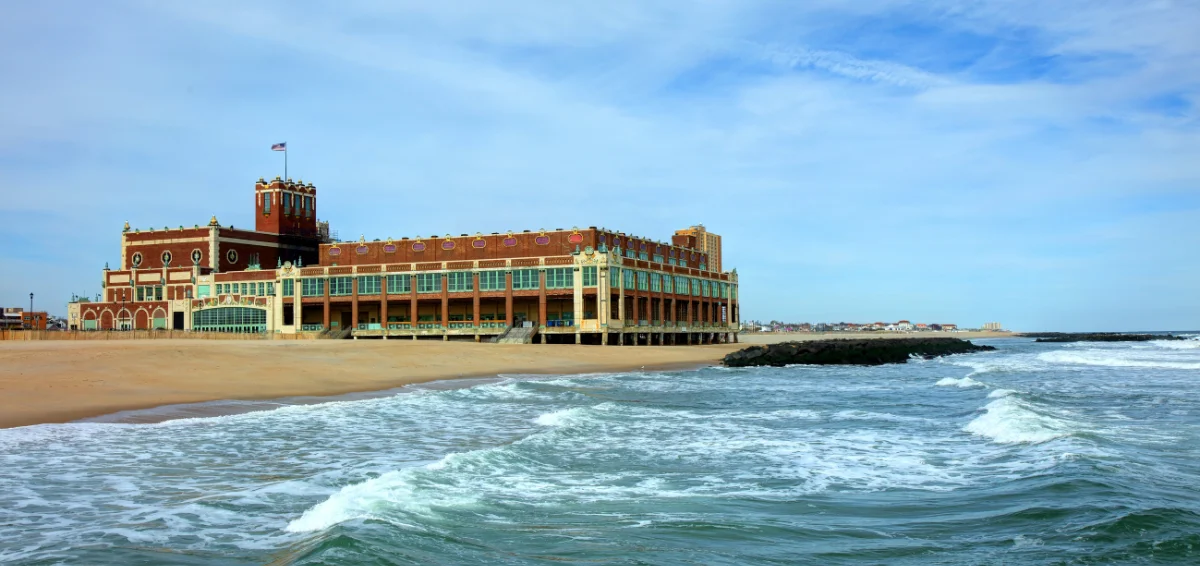 Asbury Park Beach, New Jersey