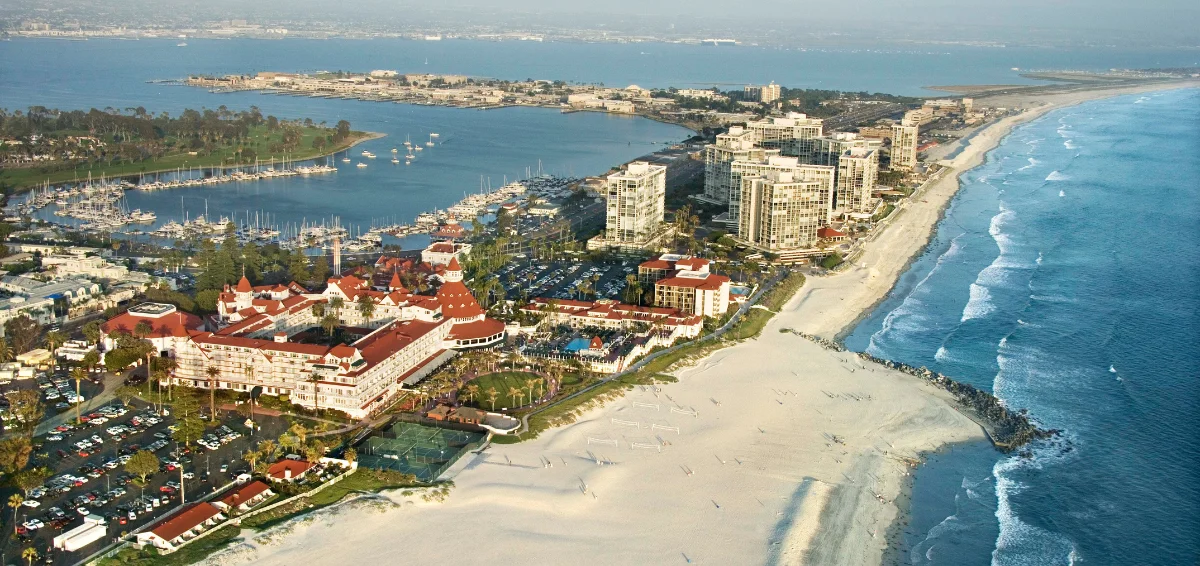 Coronado Beach, San Diego