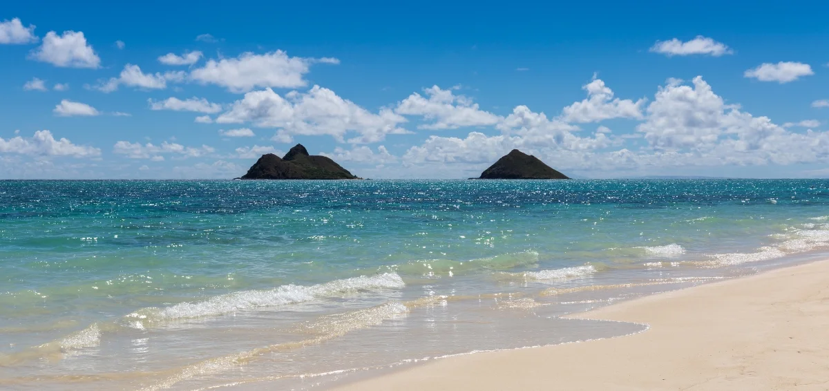 Kailua Beach, Oahu