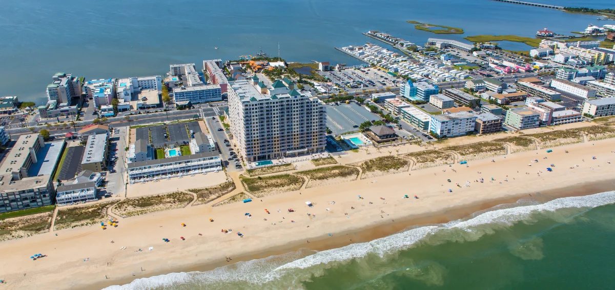 Ocean City Beach, Maryland