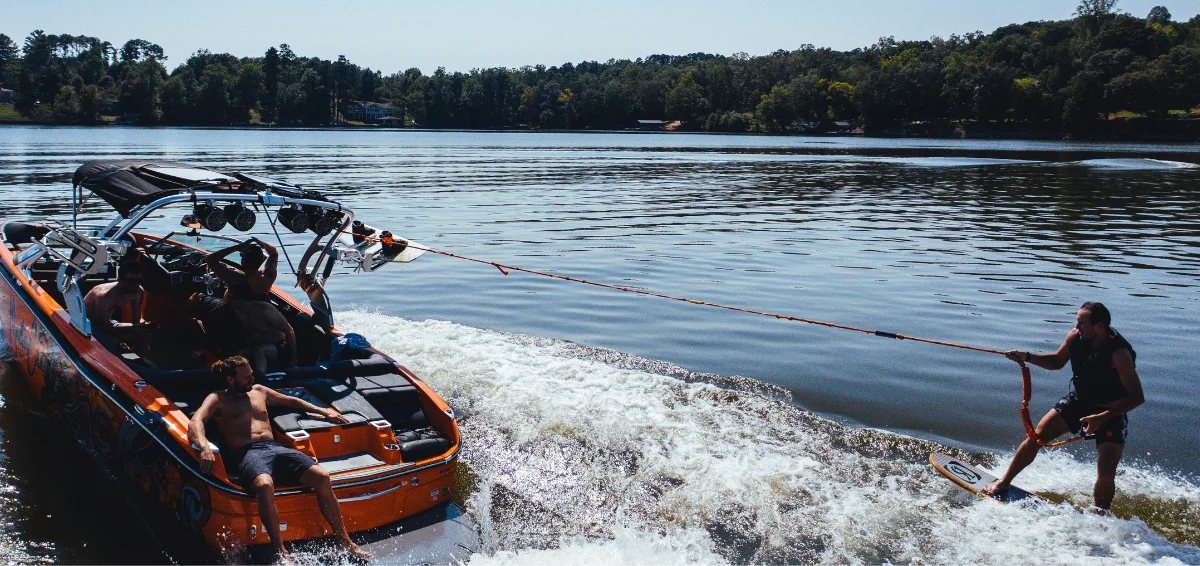 Enjoy Water Activities in the Deep Creek Lake