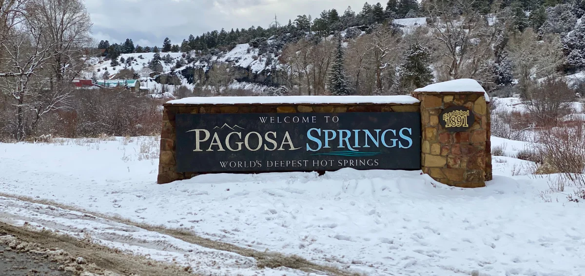 Pagosa springs