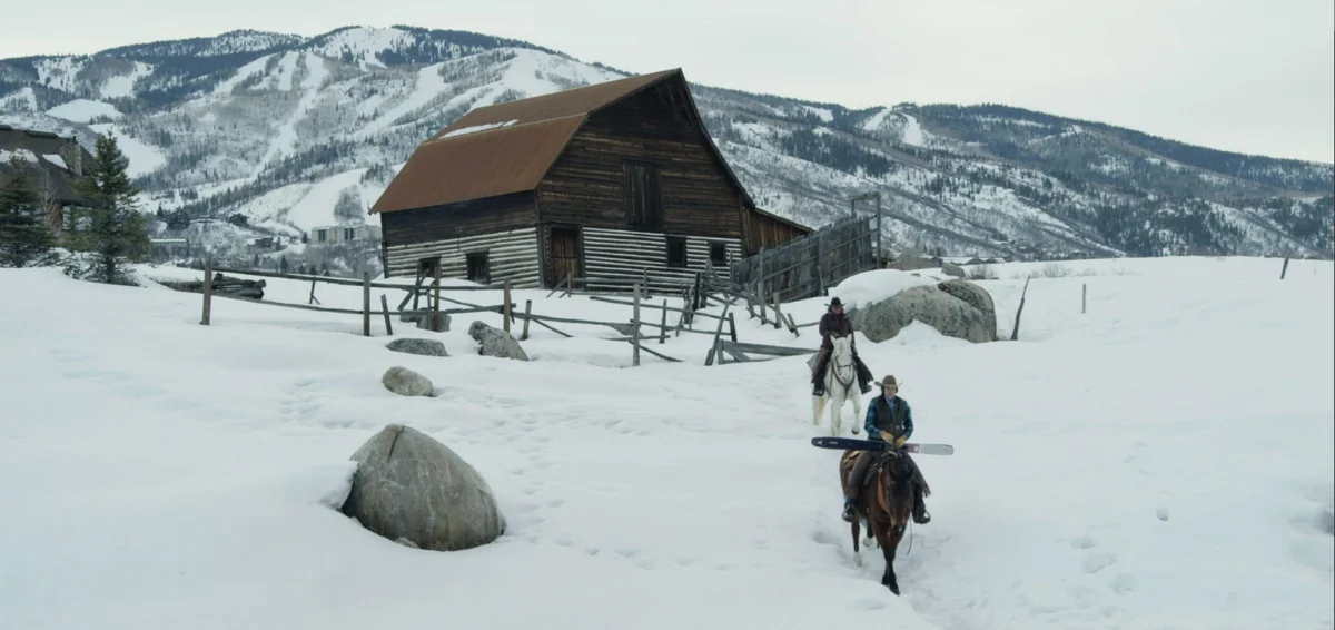 A call to the cowboy of mountains at Steamboat Springs