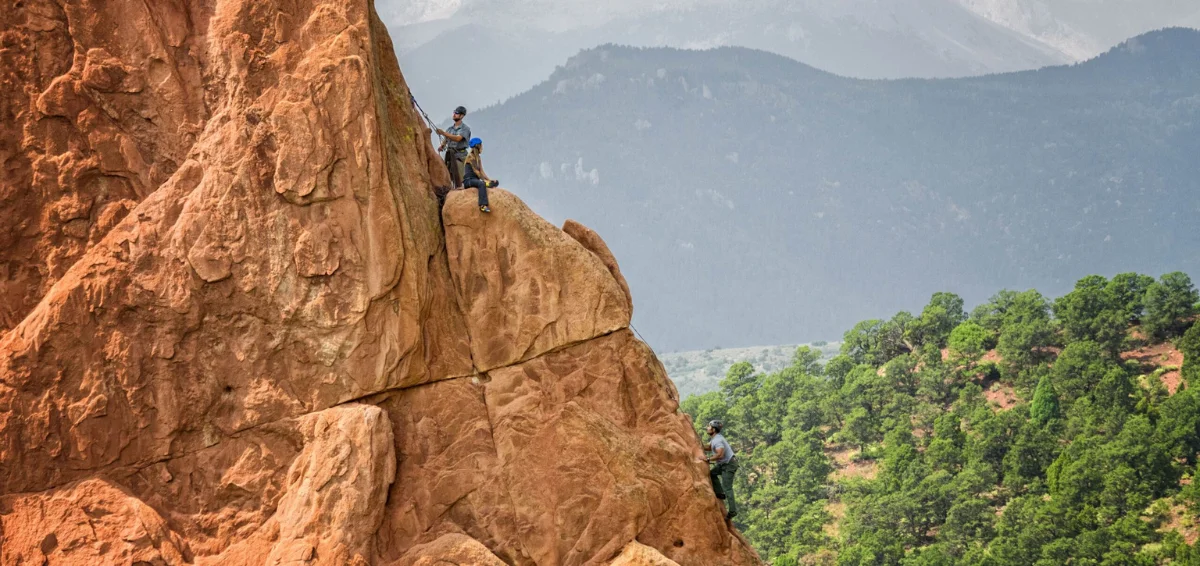 A geological wonderland of Colorado Springs will impress your aesthetics