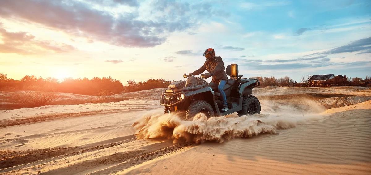 ATV Tours in Sand Hollow State Park