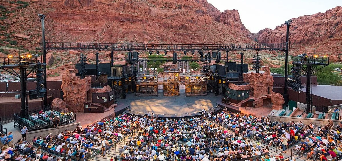 Attend a Performance at Tuacahn Amphitheatre