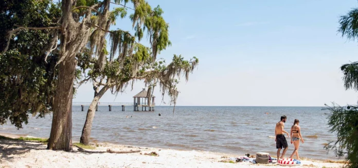 Beaches in Louisiana