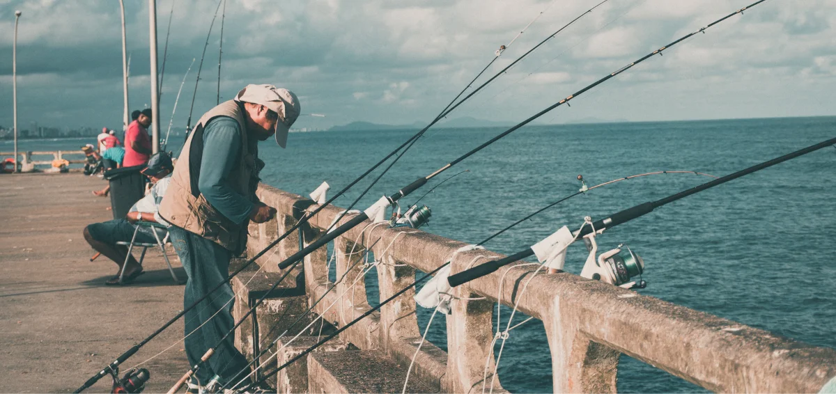 Cast Your Fishing Rods At The Oceanana Fishing Pier