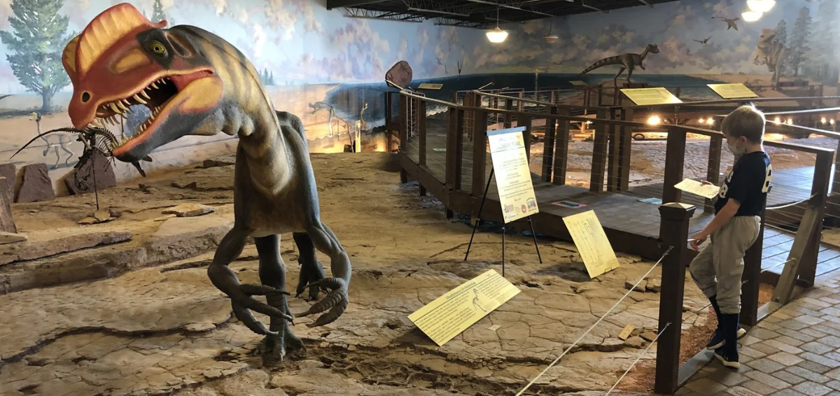 Dinosaur Discovery Site at Johnson Farm