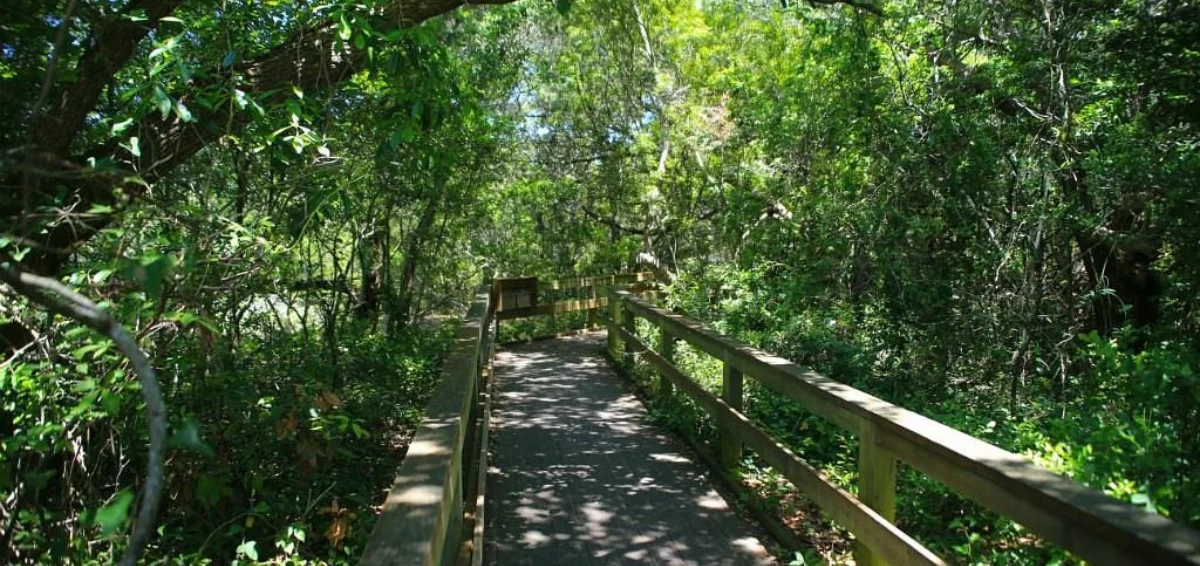 Explore The Nature At The Hoop Pole Creek Nature Trail 
