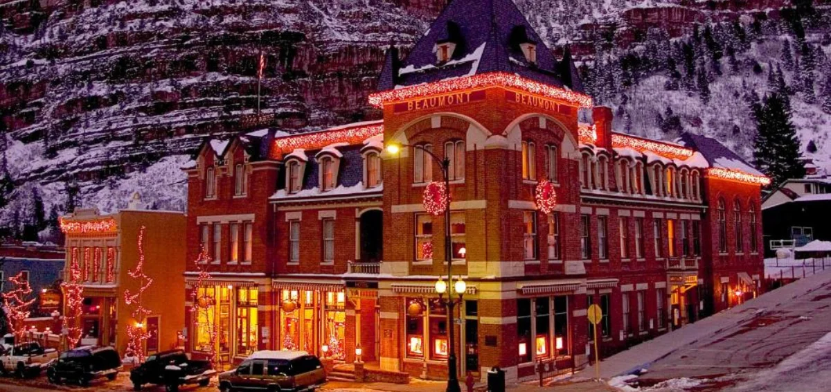 External environment -Beaumont Hotel & Spa Ouray