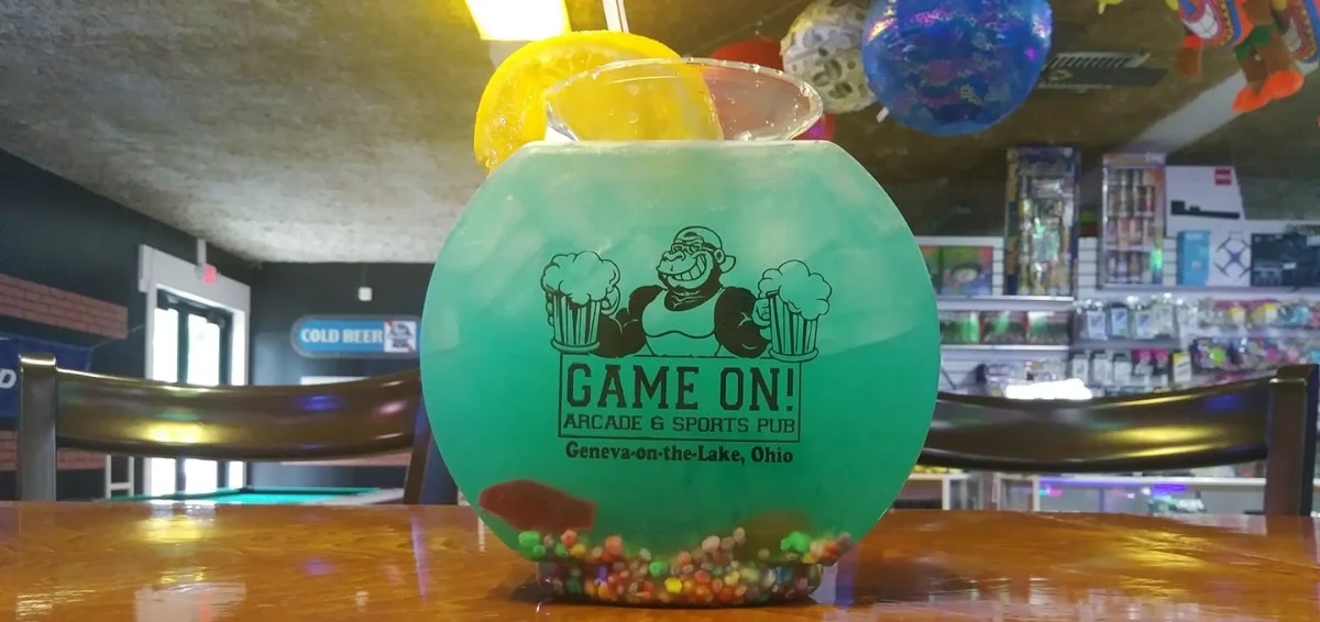 Game on Arcade and Pub