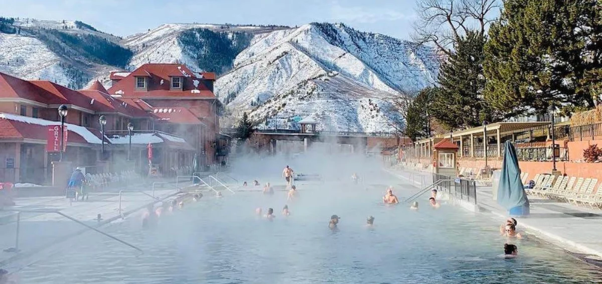 Immerse yourself into the spirit of adventure at Glenwood Springs