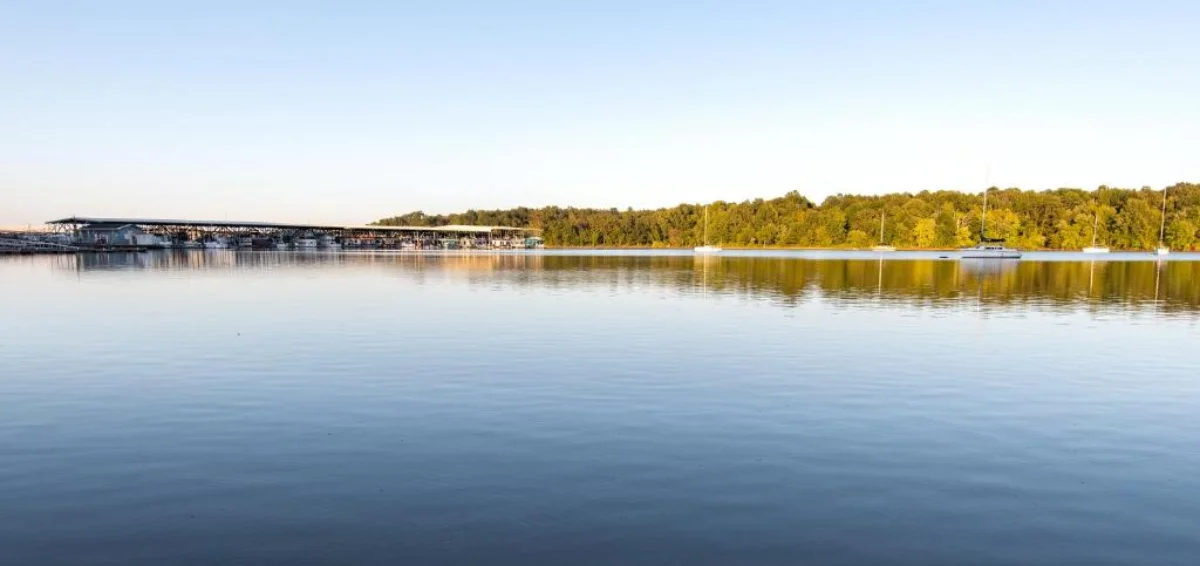 Kentucky Dam Village State Resort Park Beach