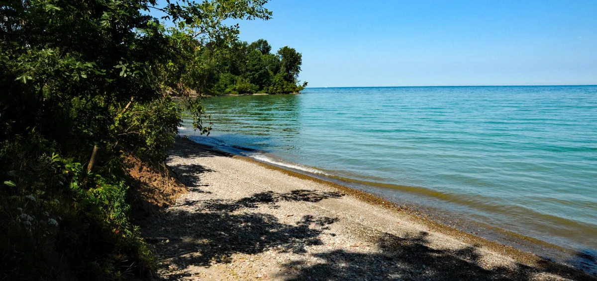 Nolin Lake State Park Beach