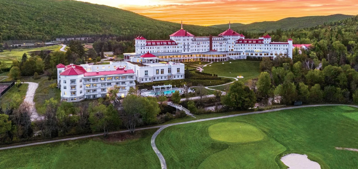 Omni Mount Washington Resort, Bretton Woods, New Hampshire