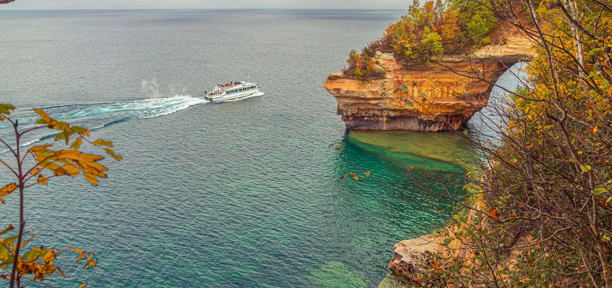 Pictured Rocks National Lakeshore