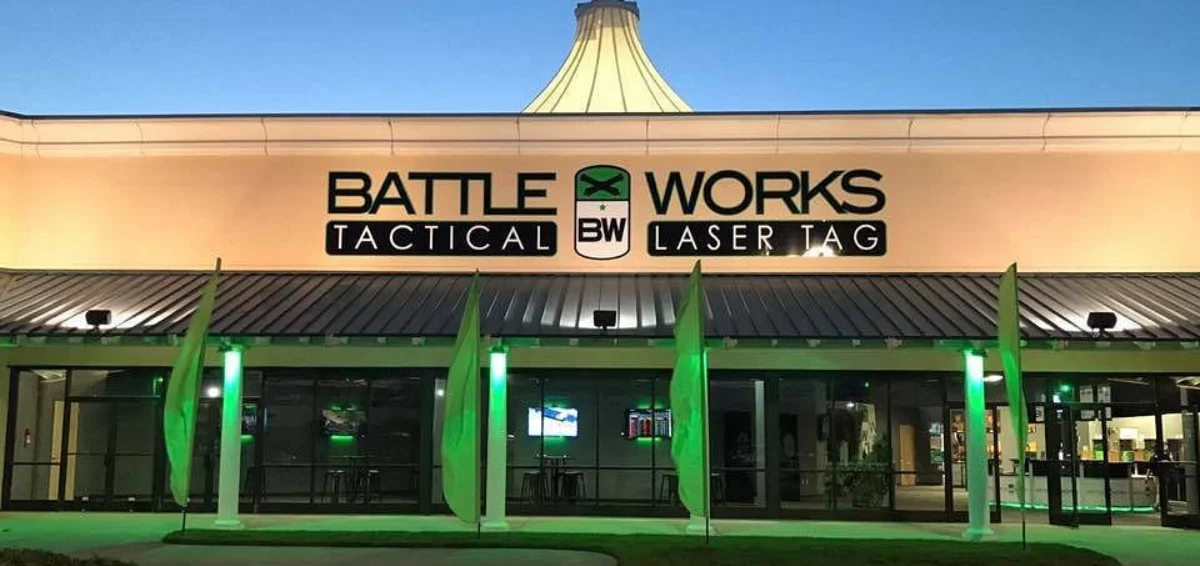 Show Off Your Laser Tag Skills At The Battle Works