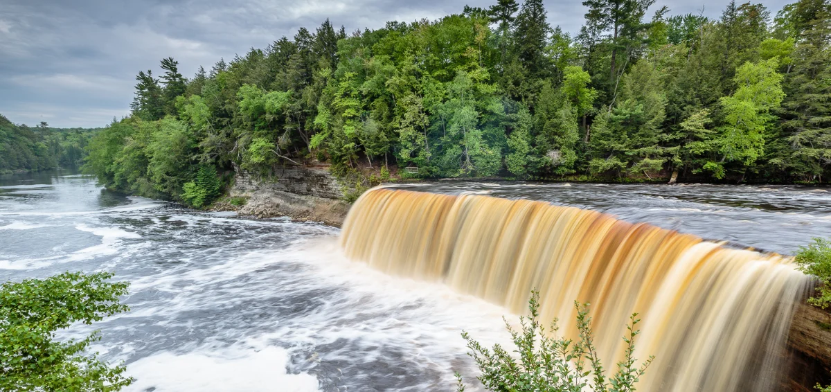 Tahquamenon Falls State Park