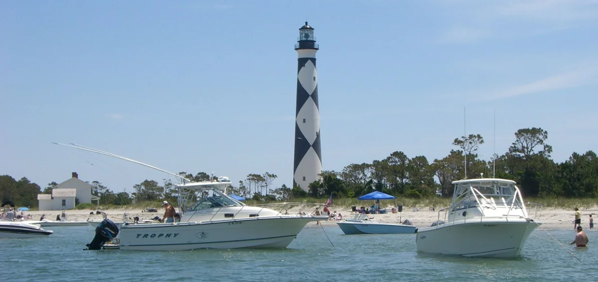 Take a Ferry To Cape Lookout National Seashore