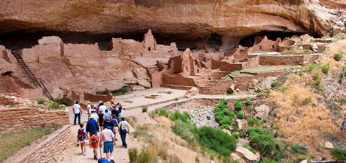 Take a walk into America’s rich cultural past in the Mesa Verde National Park
