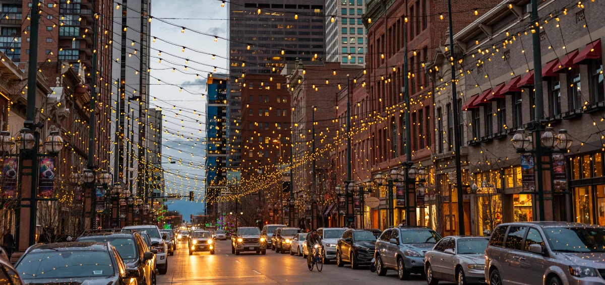 The charming city of Denver will give a classic experience