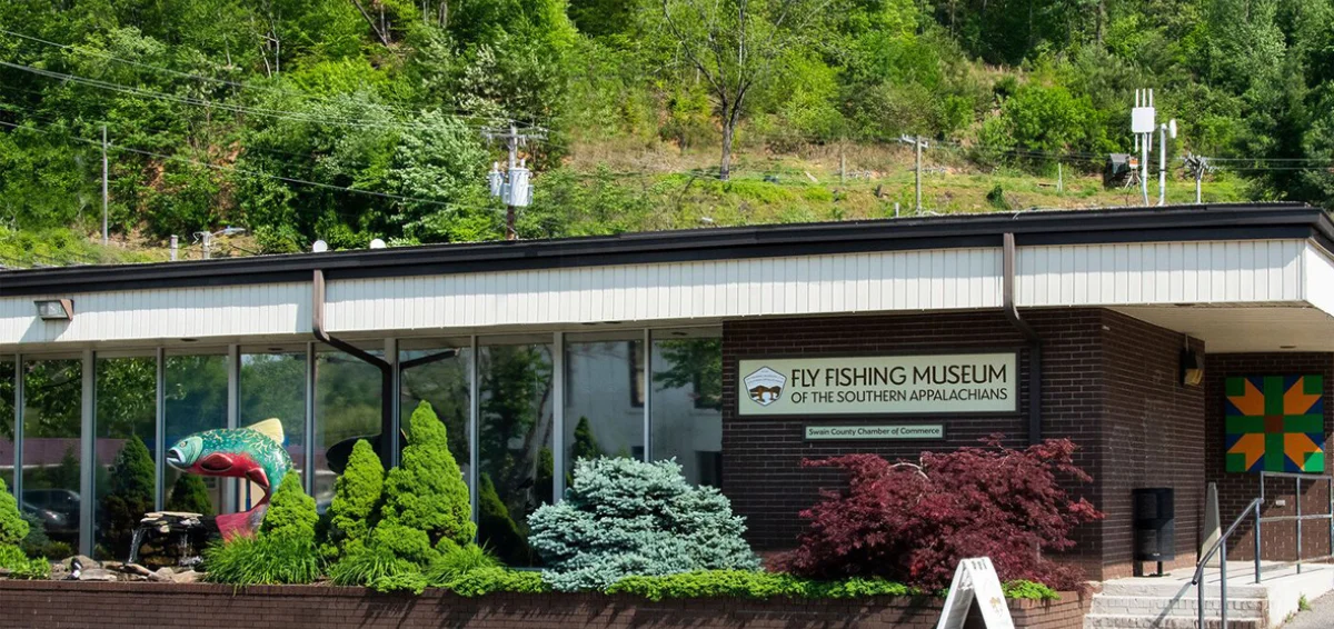 Visit the Fly Fishing Museum of the Southern Appalachians