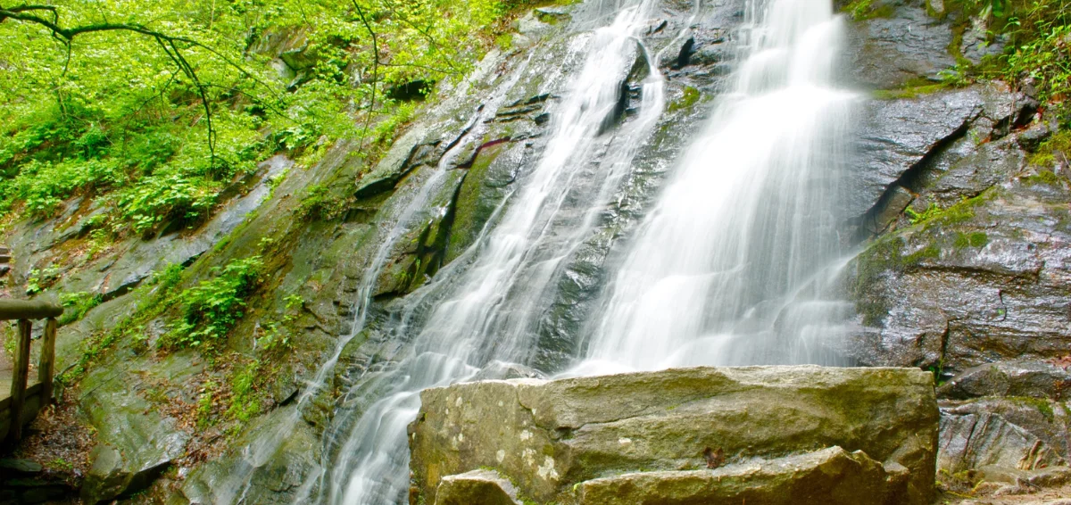 Visit the Gorgeous Juney Whank Falls