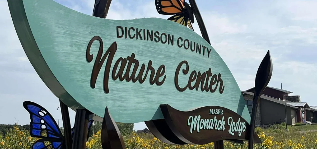 Appreciate the Natural World at The Dickinson County Nature Center