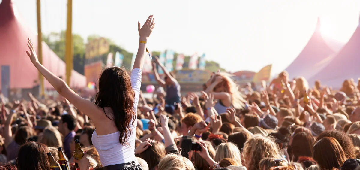 Attend Music Festivals