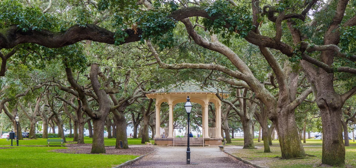 Battery Park and White Point Garden