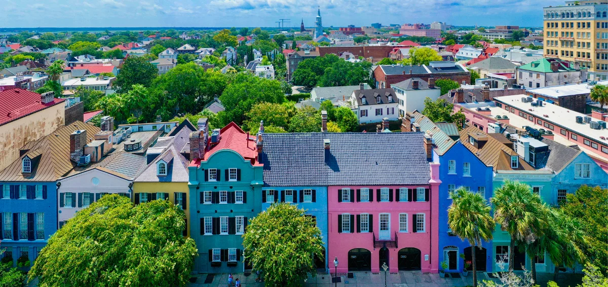 Battery and the Rainbow Row