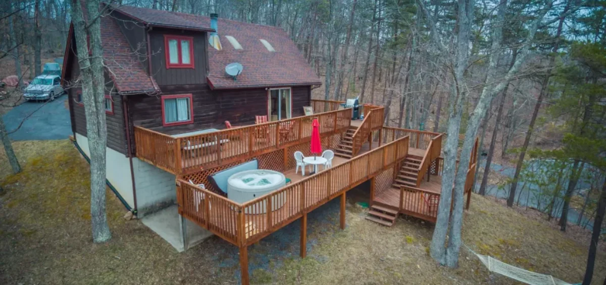 Berkeley Springs Cabin