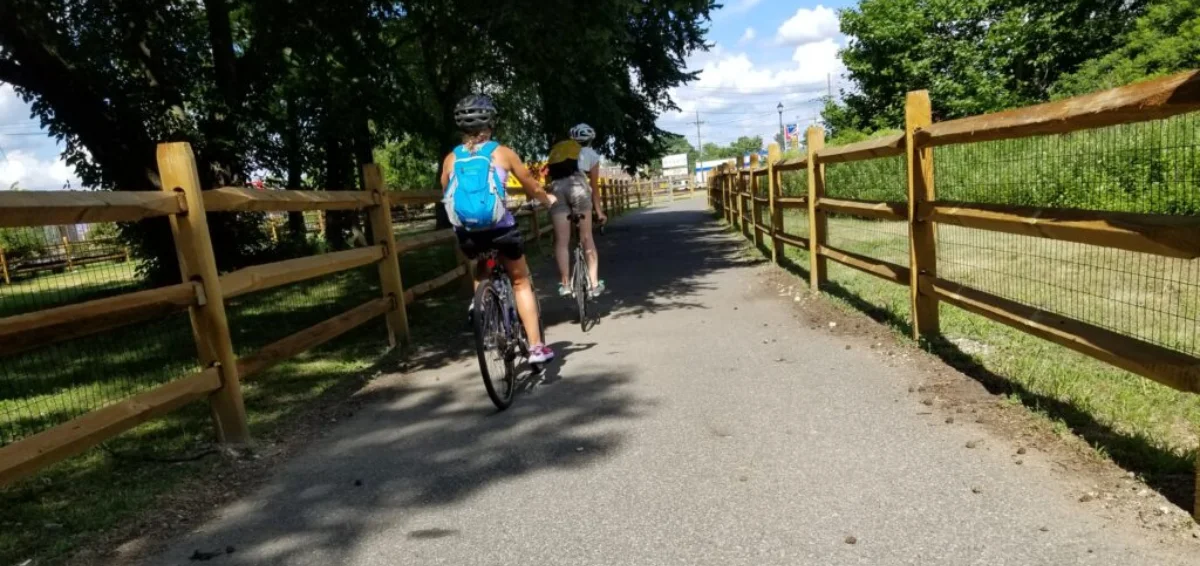 Biking in Rockport