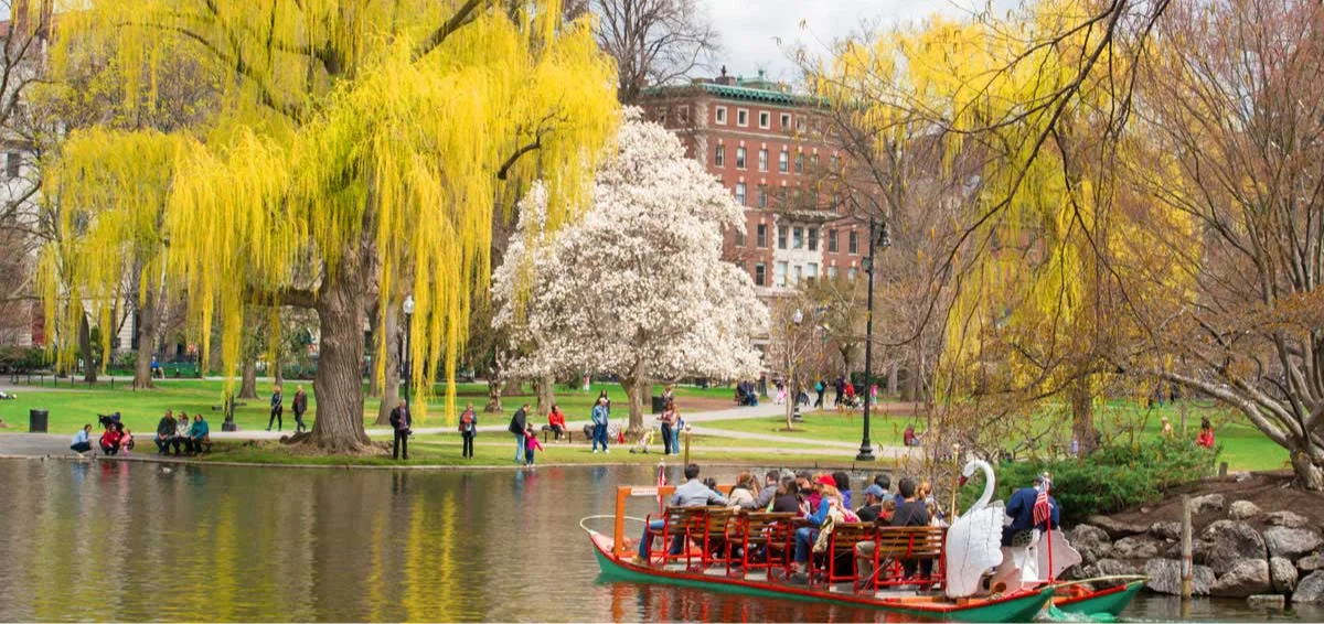 Boston Public Garden