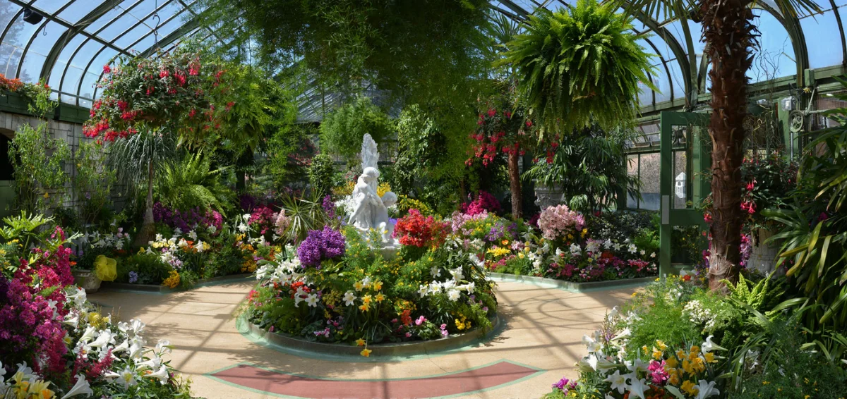 Botanical Gardens and Floral Showhouse