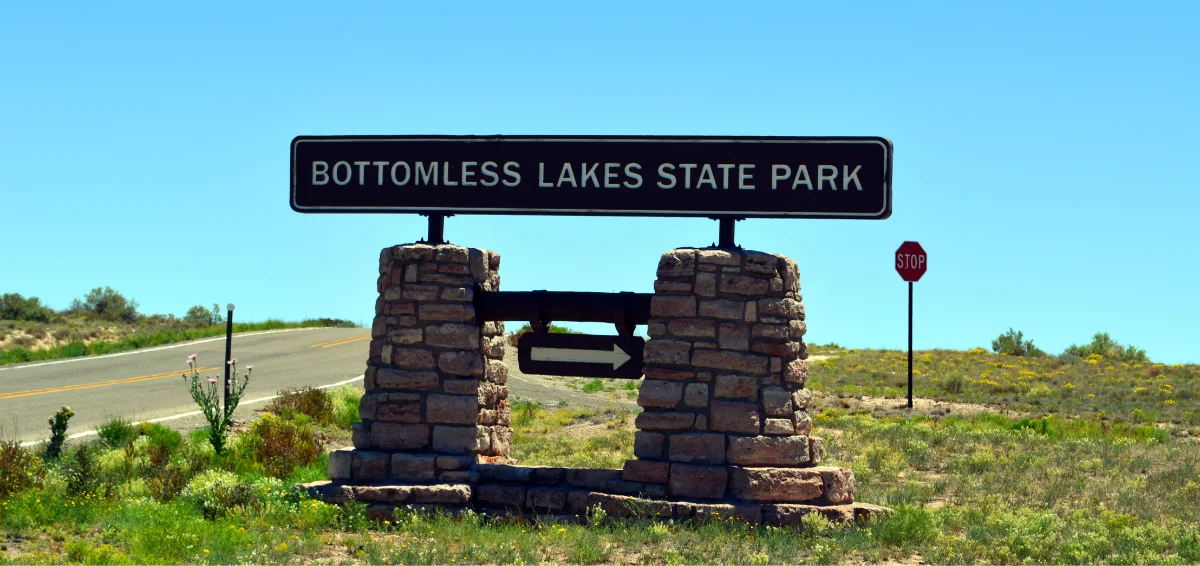 Bottomless Lakes State Park