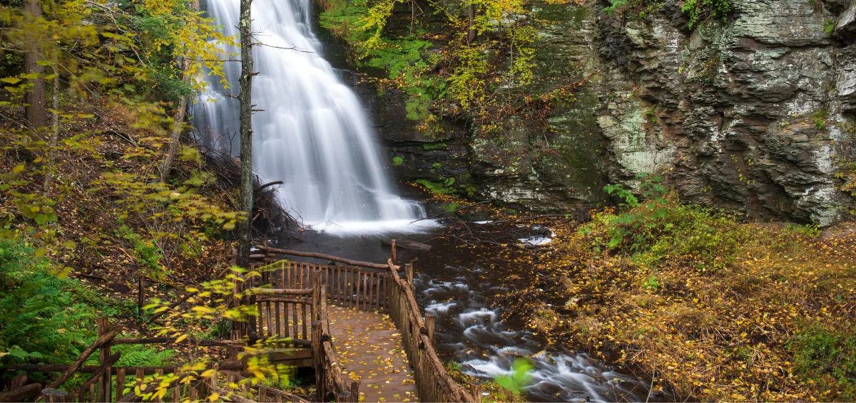 Bushkill Falls