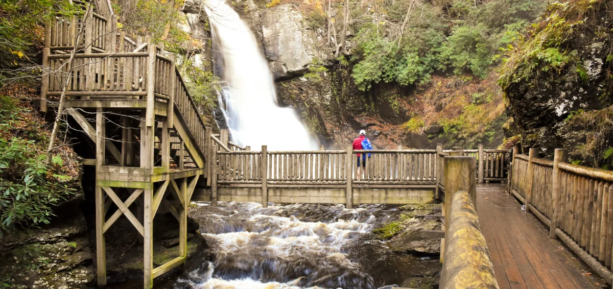 Bushkill Falls