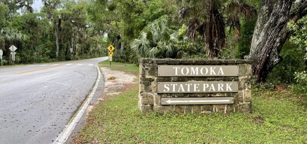 Camp at Tomoka State Park