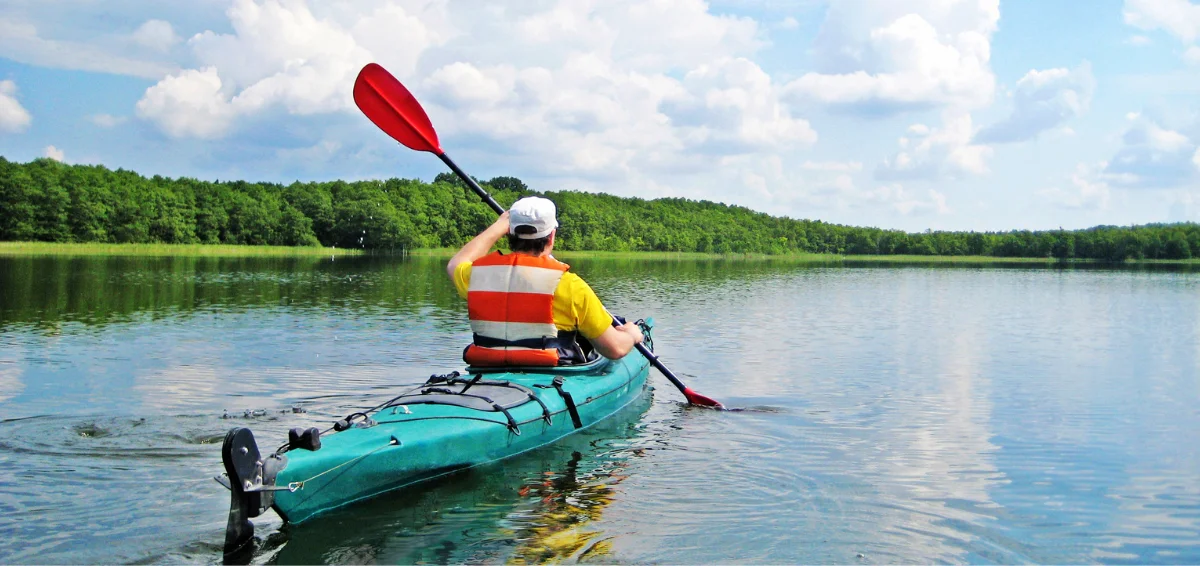 Canoe Adventure on the Patapsco River