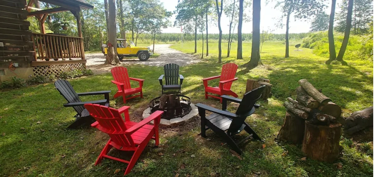 Cardinal Cabin, Birdseye