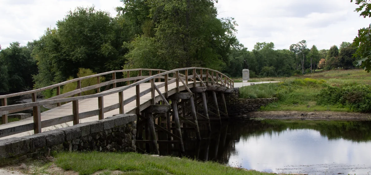 Concord's North Bridge