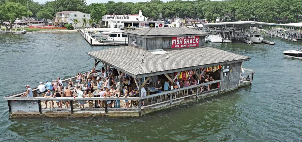 Cruise into the Water at Okoboji Boat Works