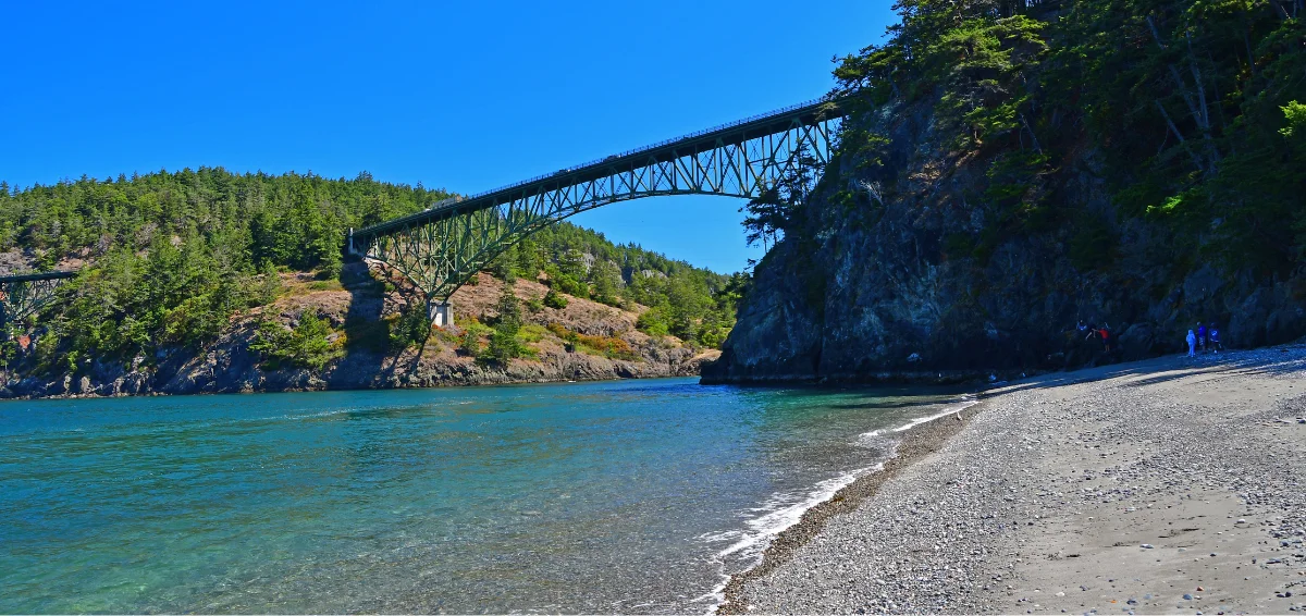 Deception Pass State Park Beaches