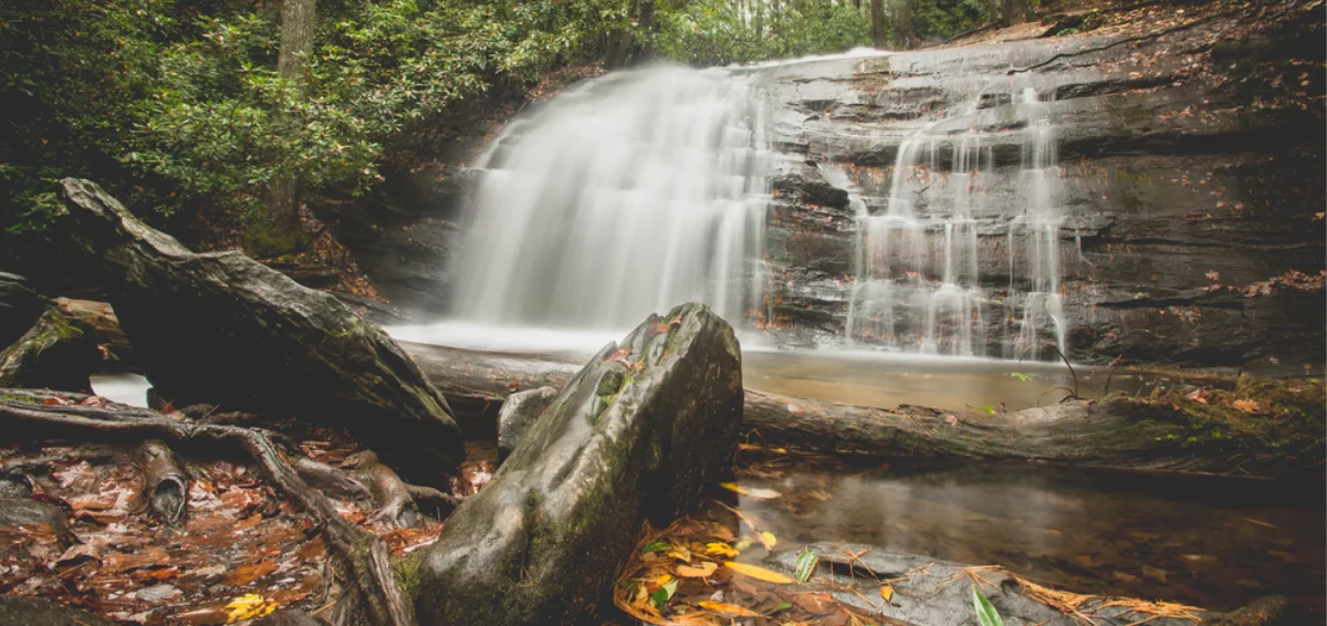 Enjoy the Waterfalls at Ellijay